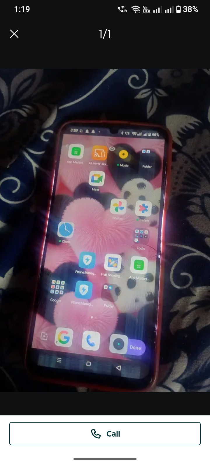 Realme c51 4.128gb