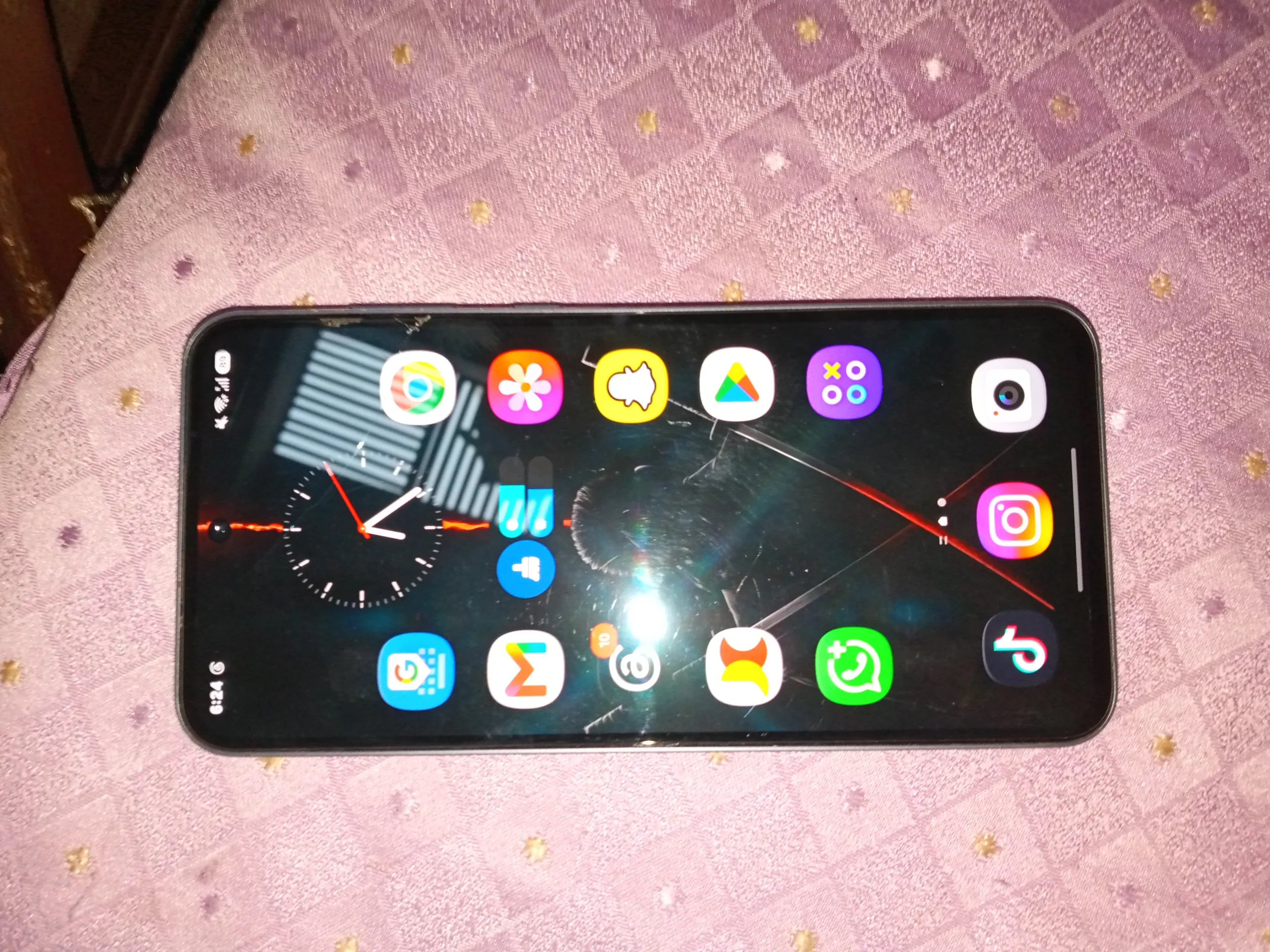 Samsung a55 , 5g , non pta , 8/256 gb 10 by 8 condition